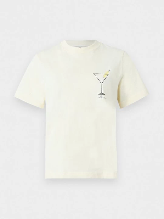 Foto van product T-shirt print Ellesse lichtgeel