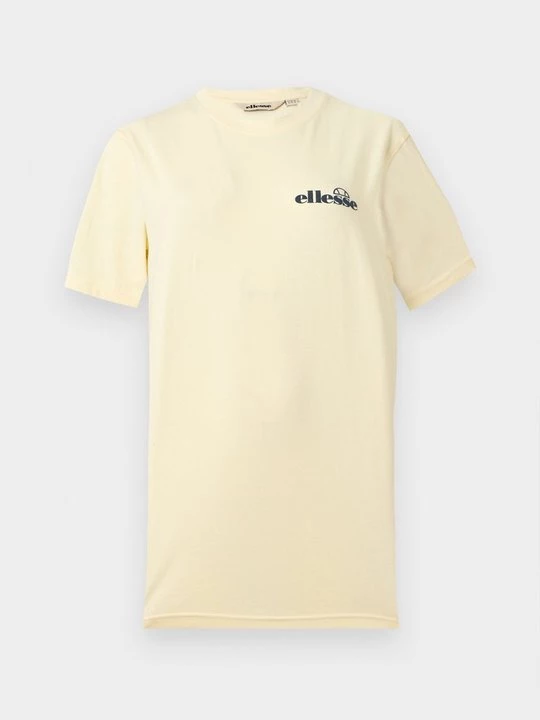 Foto van product T-shirt print Ellesse lichtgeel