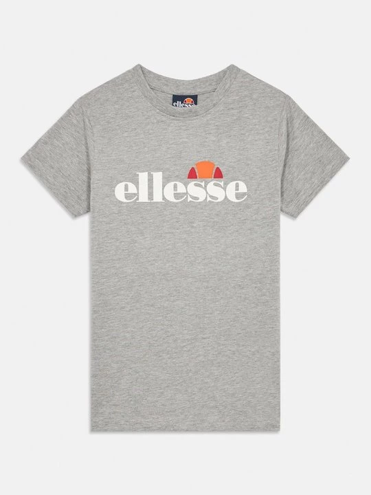 Foto van product T-shirt print Ellesse lichtgrijs