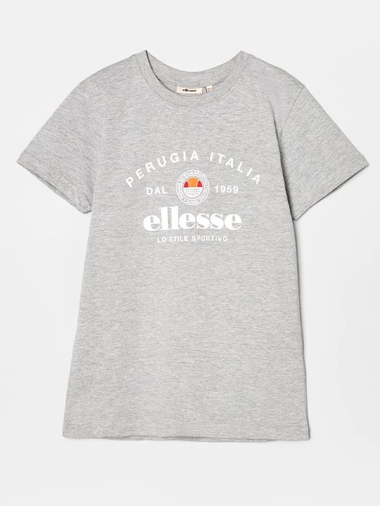 Foto van product T-shirt print Ellesse lichtgrijs