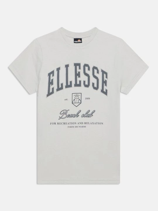 Foto van product T-shirt print Ellesse lichtgrijs