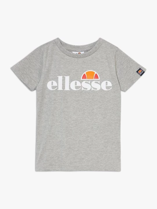 Foto van product T-shirt print Ellesse lichtgrijs