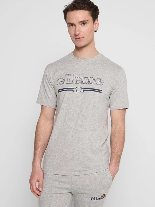 Foto van product T-shirt print Ellesse lichtgrijs
