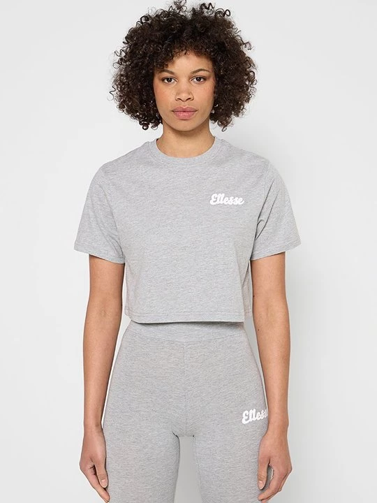 Foto van product T-shirt print Ellesse lichtgrijs
