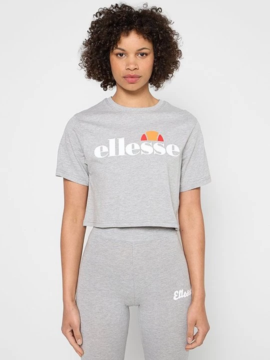 Foto van product T-shirt print Ellesse lichtgrijs