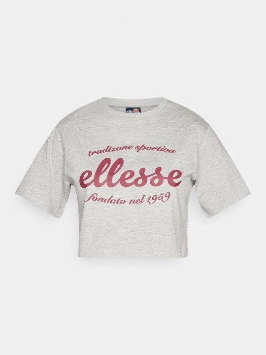 Foto van product T-shirt print Ellesse lichtgrijs