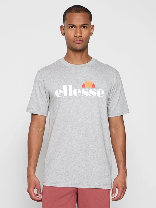 Foto van product T-shirt print Ellesse lichtgrijs