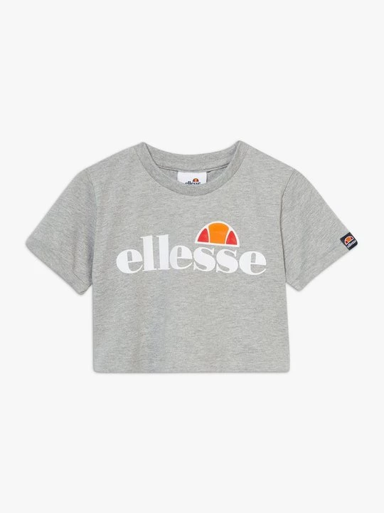 Foto van product T-shirt print Ellesse lichtgrijs gemêleerd