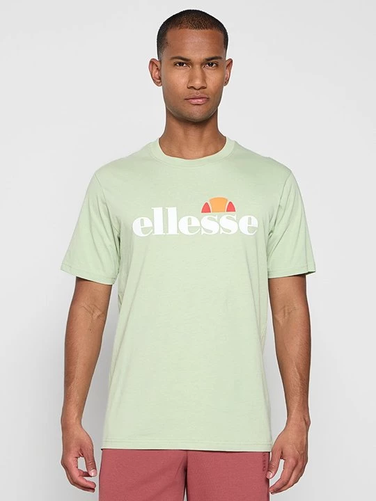 Foto van product T-shirt print Ellesse lichtgroen