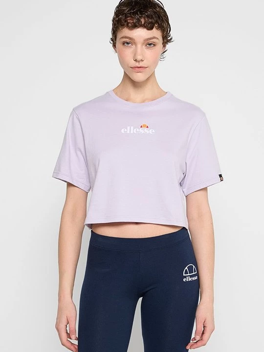Foto van product T-shirt print Ellesse lila