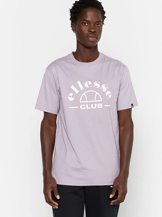 Foto van product T-shirt print Ellesse lila