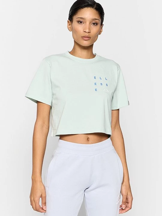 Foto van product T-shirt print Ellesse mintgroen