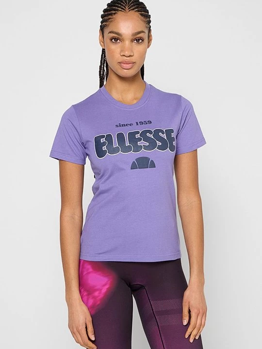 Foto van product T-shirt print Ellesse paars