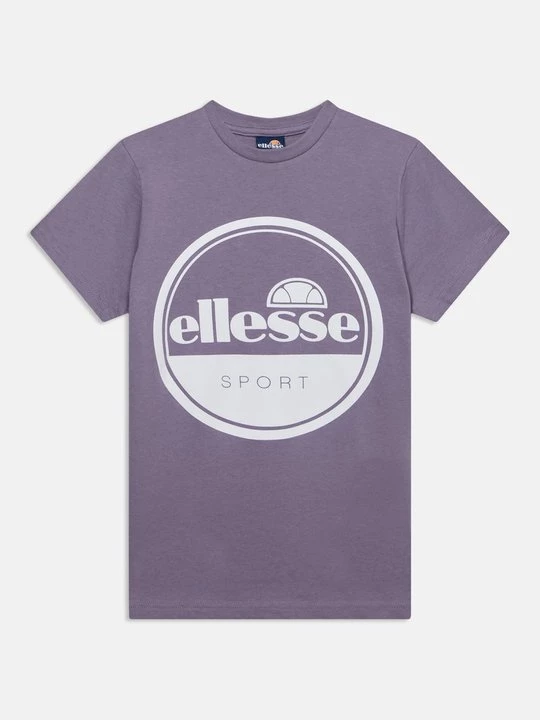 Foto van product T-shirt print Ellesse paars