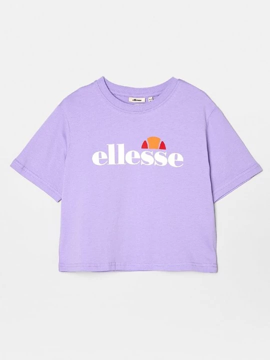 Foto van product T-shirt print Ellesse paars