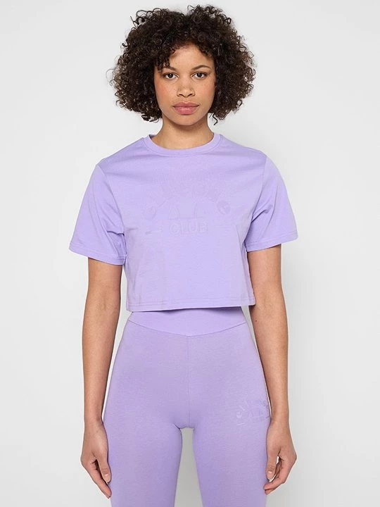 Foto van product T-shirt print Ellesse paars