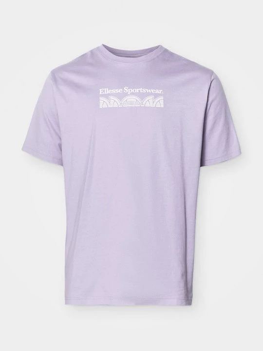 Foto van product T-shirt print Ellesse paars