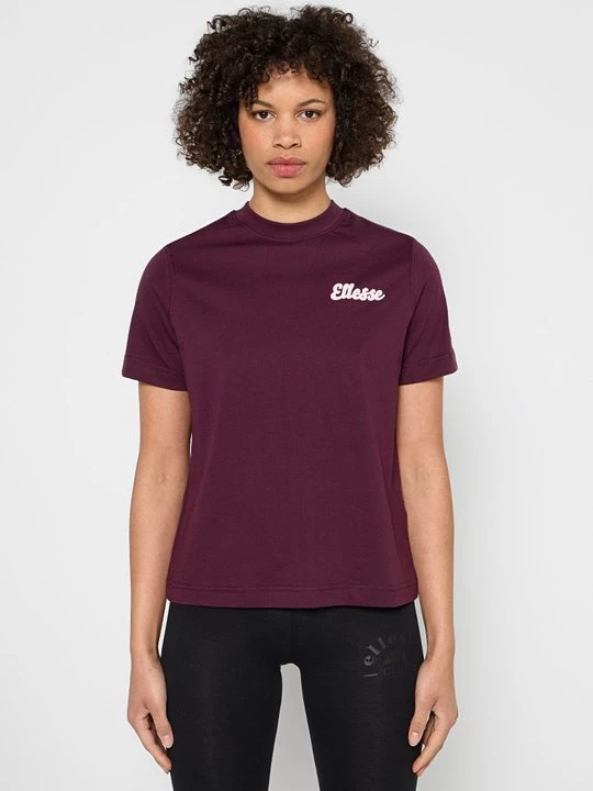 Foto van product T-shirt print Ellesse paars