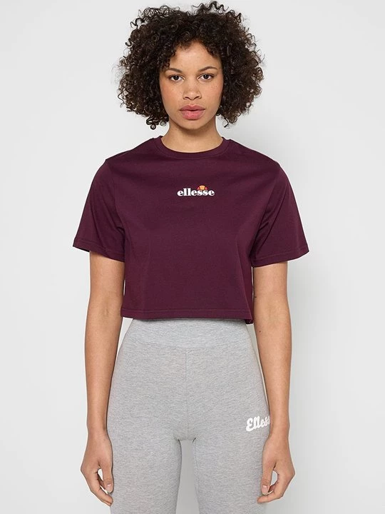 Foto van product T-shirt print Ellesse paars