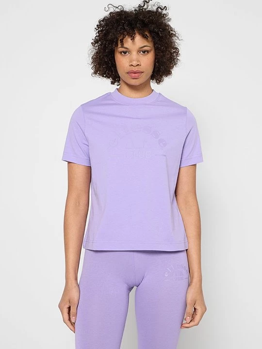 Foto van product T-shirt print Ellesse paars
