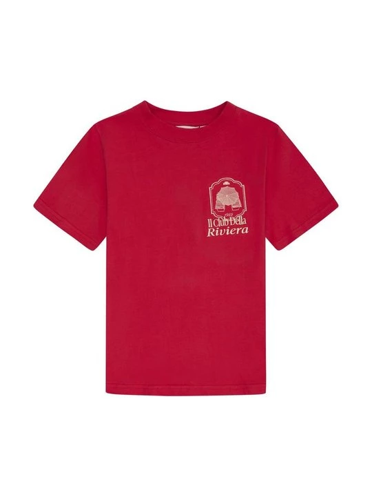 Foto van product T-shirt print Ellesse rood