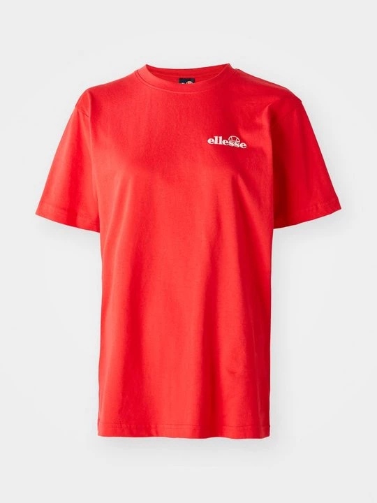 Foto van product T-shirt print Ellesse rood