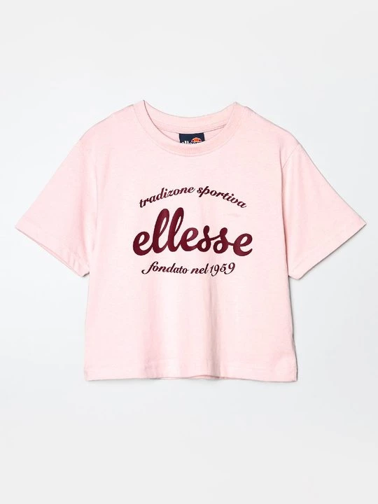 Foto van product T-shirt print Ellesse roze