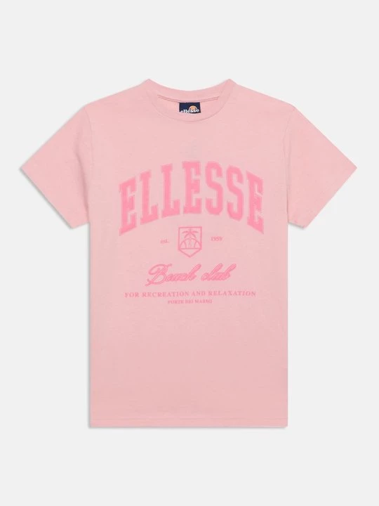 Foto van product T-shirt print Ellesse roze