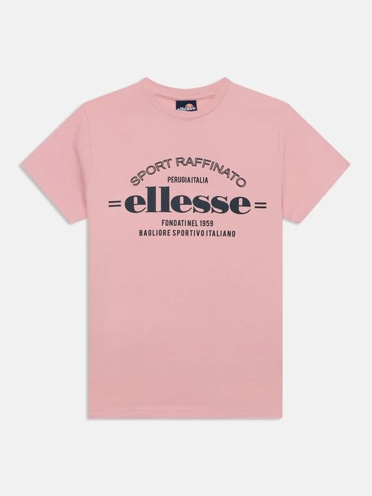 Foto van product T-shirt print Ellesse roze