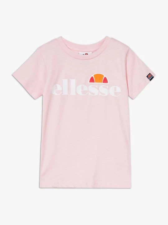 Foto van product T-shirt print Ellesse roze