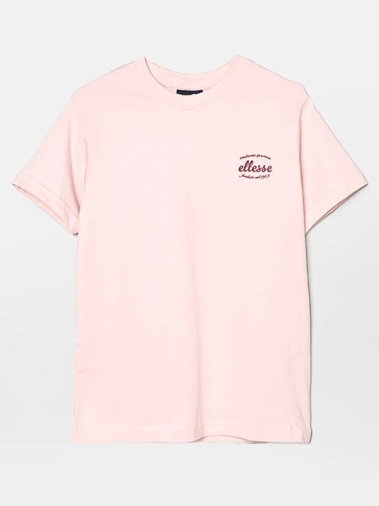 Foto van product T-shirt print Ellesse roze