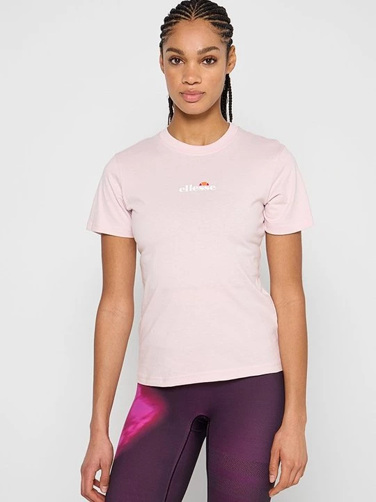 Foto van product T-shirt print Ellesse roze