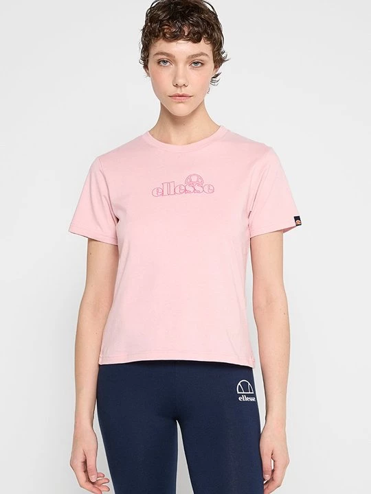Foto van product T-shirt print Ellesse roze