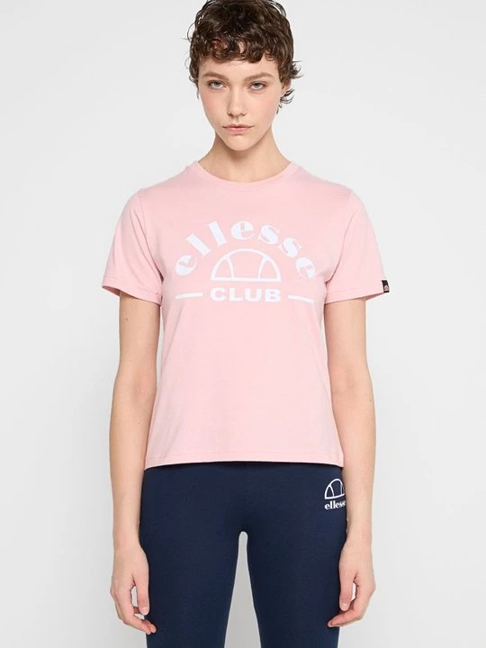 Foto van product T-shirt print Ellesse roze
