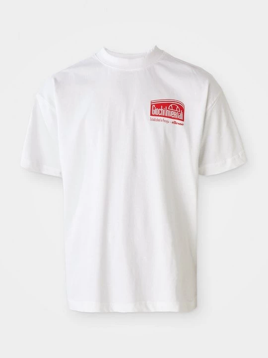 Foto van product T-shirt print Ellesse wit