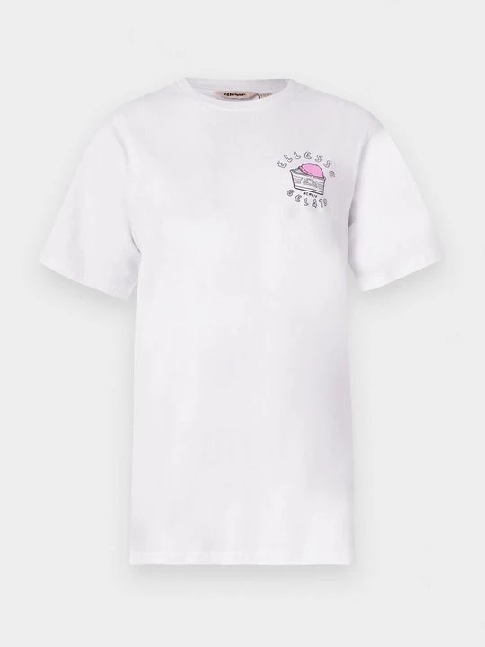Foto van product T-shirt print Ellesse wit