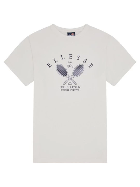 Foto van product T-shirt print Ellesse wit