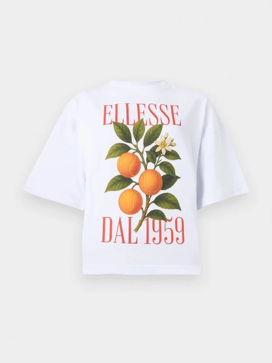 Foto van product T-shirt print Ellesse wit