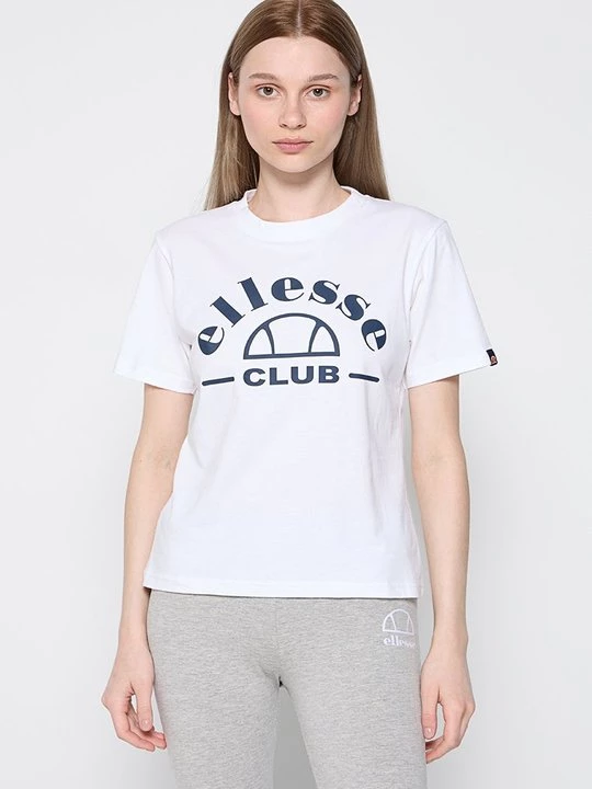 Foto van product T-shirt print Ellesse wit