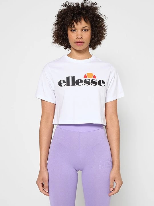 Foto van product T-shirt print Ellesse wit
