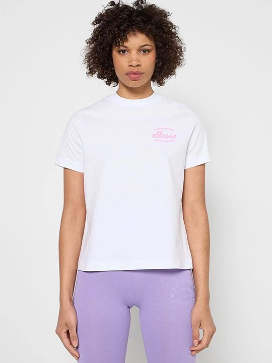 Foto van product T-shirt print Ellesse wit