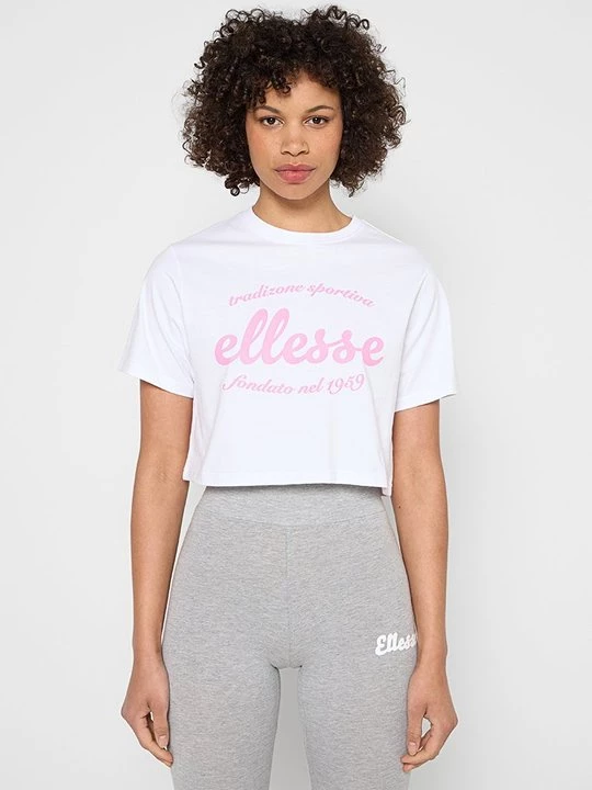 Foto van product T-shirt print Ellesse wit