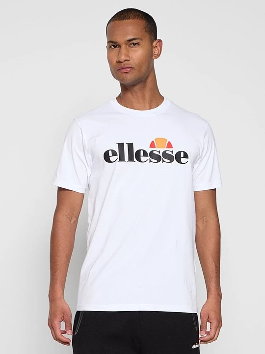 Foto van product T-shirt print Ellesse wit
