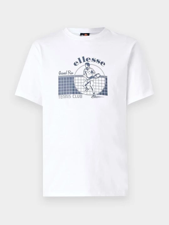 Foto van product T-shirt print Ellesse wit