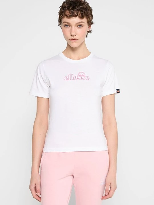 Foto van product T-shirt print Ellesse wit