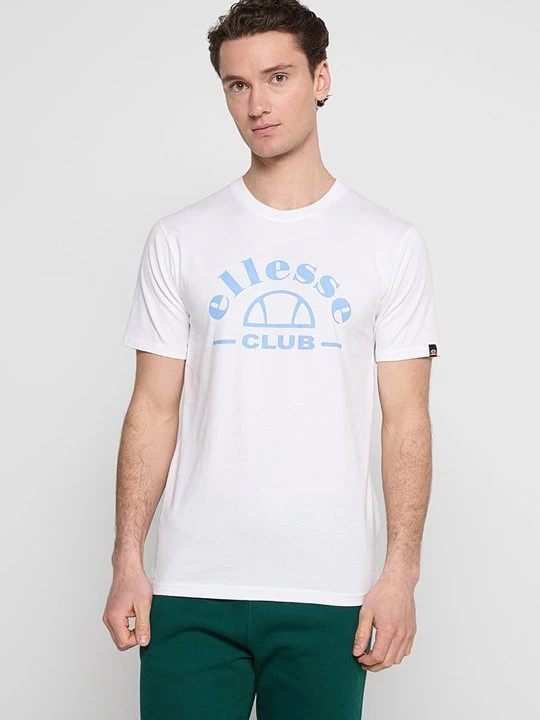 Foto van product T-shirt print Ellesse wit