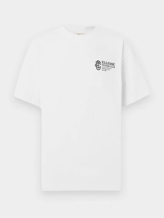 Foto van product T-shirt print Ellesse wit