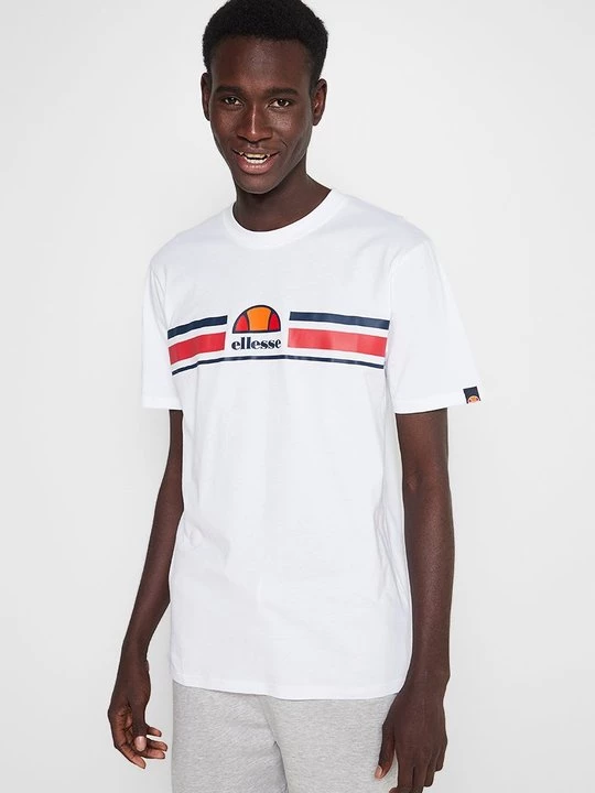 Foto van product T-shirt print Ellesse wit