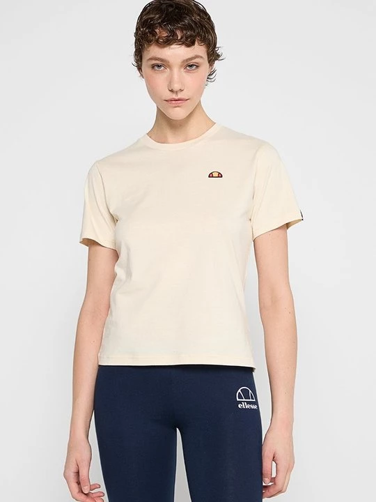 Foto van product T-shirt print Ellesse zandkleur