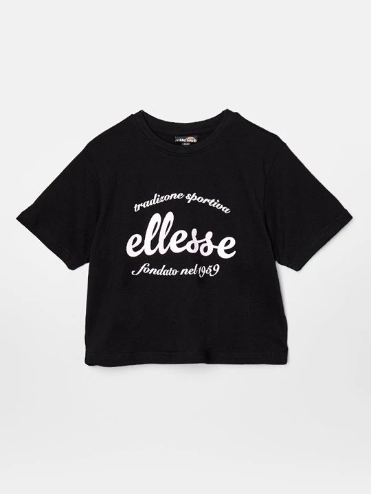 Foto van product T-shirt print Ellesse zwart